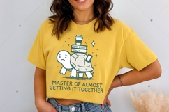 Master of Almost Getting It Together PNG Product Image 3