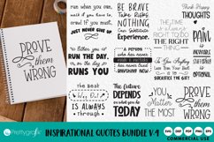 Inspirational Quotes SVG Bundle Vol. 4 Product Image 1