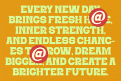 Master Riegaza - Curvy Retro Headline Font Product Image 4