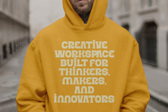 Master Riegaza - Curvy Retro Headline Font Product Image 6