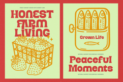 Master Riegaza - Curvy Retro Headline Font Product Image 7