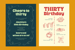 Master Riegaza - Curvy Retro Headline Font Product Image 9