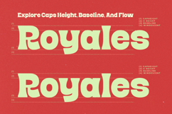 Master Riegaza - Curvy Retro Headline Font Product Image 10
