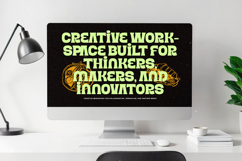 Master Riegaza - Curvy Retro Headline Font Product Image 11