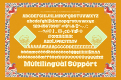 Master Riegaza - Curvy Retro Headline Font Product Image 18