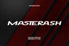 Masterash Font Product Image 1