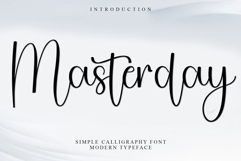 Masterday Product Image 1