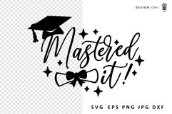 graduation svg for cricut and silhouette