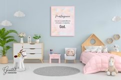 Masterpiece Quote Printable Art, Godly Affirmation Product Image 2