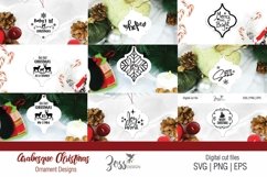 Arabesque tile Christmas Design Bundle Product Image 1