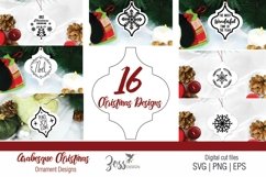 Arabesque tile Christmas Design Bundle Product Image 3