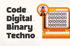 Masty - Unique Bold Sans Serif Font Product Image 11