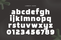 Masty - Unique Bold Sans Serif Font Product Image 3