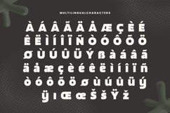 Masty - Unique Bold Sans Serif Font Product Image 4