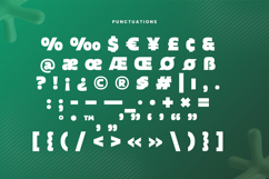 Masty - Unique Bold Sans Serif Font Product Image 5