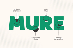 Masty - Unique Bold Sans Serif Font Product Image 7