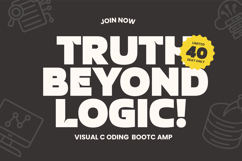 Masty - Unique Bold Sans Serif Font Product Image 9