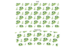 matcha 40oz quencher tumbler sublimation wrap uv dtf wrap SVG high resolution transparent background