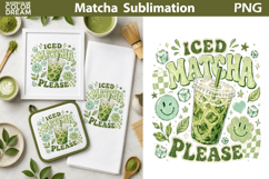 Matcha Bundle | Matcha Quotes Sublimation Product Image 14