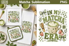 Matcha Bundle | Matcha Quotes Sublimation Product Image 16