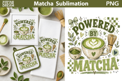 Matcha Bundle | Matcha Quotes Sublimation Product Image 5