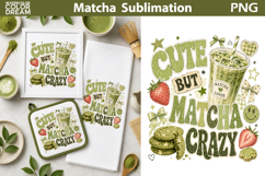 Matcha Bundle | Matcha Quotes Sublimation Product Image 18
