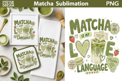Matcha Bundle | Matcha Quotes Sublimation Product Image 4
