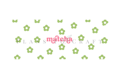 matcha coffee mug sublimation wrap glass mug wrap svg presized for 11oz and 15oz glass mug are sublimation files