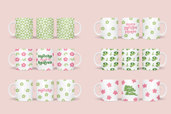 matcha coffee mug sublimation wrap glass mug wrap svg presized for 11oz and 15oz glass mug are sublimation files