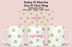 matcha coffee mug sublimation wrap glass mug wrap svg presized for 11oz and 15oz glass mug are sublimation files