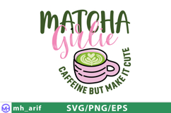 Matcha Hand-drawn SVG PNG Design Product Image 1