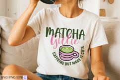 Matcha Hand-drawn SVG PNG Design Product Image 2