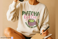 Matcha Hand-drawn SVG PNG Design Product Image 3