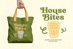 Matcha Holiks - Groovy Serif Display Product Image 2