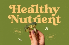 Matcha Holiks - Groovy Serif Display Product Image 3