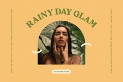 Matcha Holiks - Groovy Serif Display Product Image 6