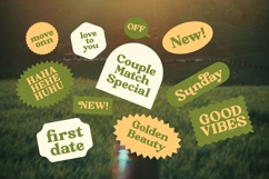 Matcha Holiks - Groovy Serif Display Product Image 7