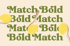 Matcha Holiks - Groovy Serif Display Product Image 8