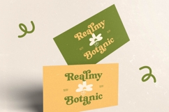 Matcha Holiks - Groovy Serif Display Product Image 10