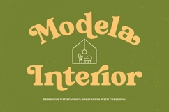 Matcha Holiks - Groovy Serif Display Product Image 11