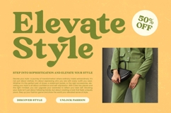 Matcha Holiks - Groovy Serif Display Product Image 12