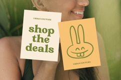 Matcha Holiks - Groovy Serif Display Product Image 13