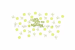 matcha quotes starbucks 16oz hot cup tumbler wrap svg presized template for tumbler grande suitable for cricut and silhouette