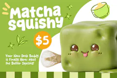 Matcha Squishy - A Fun & Cozy Font Product Image 2