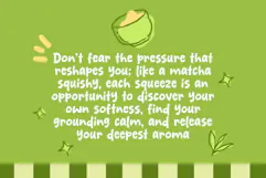 Matcha Squishy - A Fun & Cozy Font Product Image 3