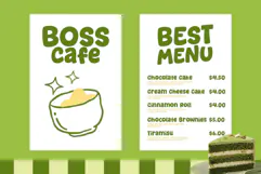 Matcha Squishy - A Fun & Cozy Font Product Image 4