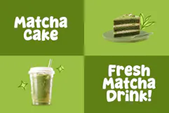 Matcha Squishy - A Fun & Cozy Font Product Image 5