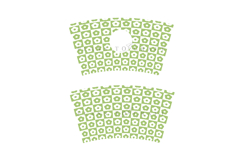 matcha starbucks 16oz hot cup tumbler wrap svg presized template for tumbler grande suitable for cricut and silhouette