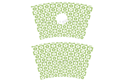 matcha starbucks 24oz cold cup tumbler wrap svg presized template for tumbler venti suitable for cutting machine or sublimation