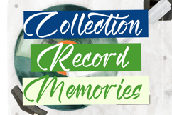 Matchengis - Brush Handwritten Font Product Image 3